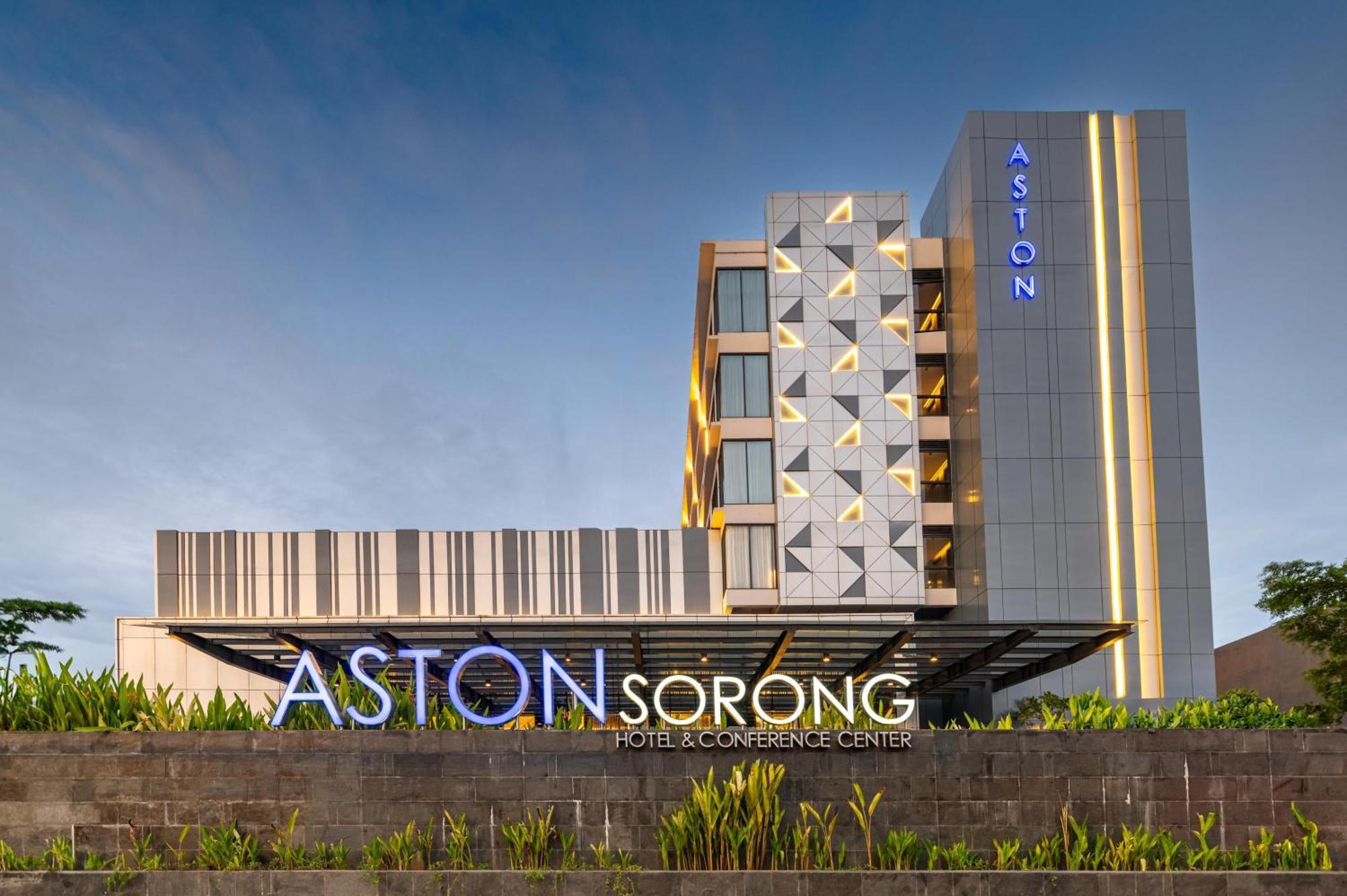 Aston Sorong Hotel & Conference Center Extérieur photo